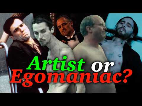 Are 'Method Actors' great artists or just egomaniacs?