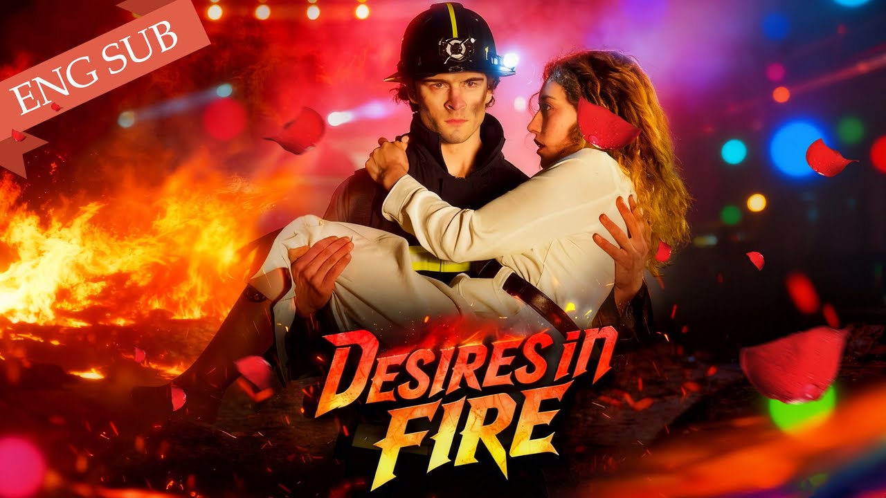 【Multi Sub】Desires In Fire | One-Night Stand With Firefighter😱 She Had Quadruplets & Hid Them!