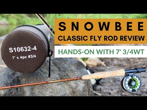 Snowbee Classic 7′ 3/4wt Fly Rod Review (HANDS-ON) 