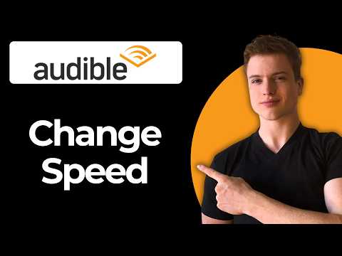 So ändern Sie die Wiedergabegeschwindigkeit bei Audible (Vollständige Anleitung)