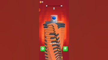 Drop Stack Ball - Fall Helix Blast Crash 3D- Walkthrough Gameplay - TASKFORCE