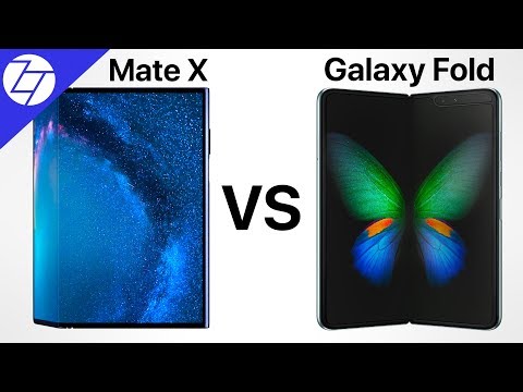 Samsung Galaxy Fold VS Huawei Mate X - Which One To Get?