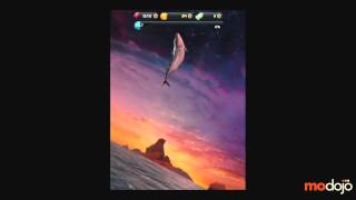 Ace Fishing: Wild Catch - Gameplay Tutorial (iPhone/iPad) screenshot 2