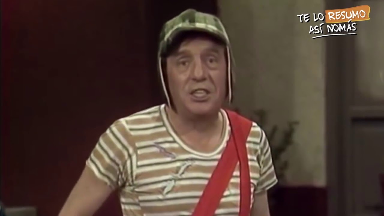 Chanfle Te Lo Resumo Asi Nomas Youtube