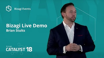 Bizagi Live Demo by Brian Stults — Bizagi Catalyst 18