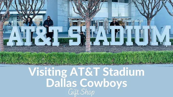 Visiting Dallas Cowboy AT&T Stadium Gift Shop | Fa...