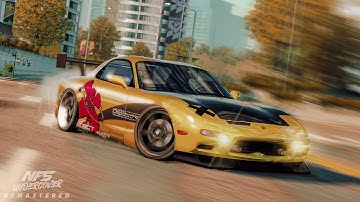 NFS UNDERCOVER / BIG UPDATE 3 / BEST MOD / 2008 Visual Style