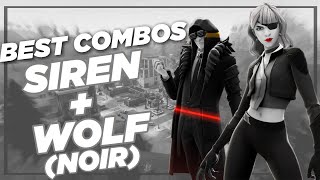 Best Chapter 2 Combos Siren Wolf Noir Fortnite Skin Review