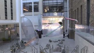 Interactive environmental exhibits at Nuit Blanche