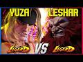 YUZA (Alex) vs LESHAR (Akuma) – Alex Monster vs Deadly Akuma! | SF6