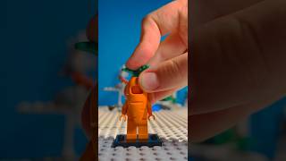 LEGO Carrot guy modified! ASMR (listen on full volume)