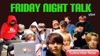 FridayNightTalk with 14U [VLive]