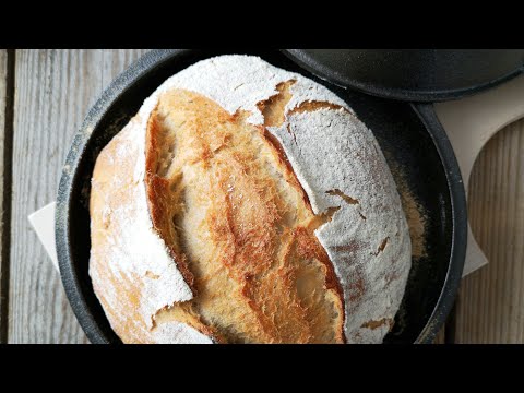 Video: Kako Ocvremo Bel Kruh Z Mlekom