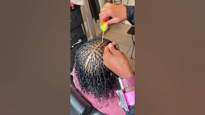 Micro locs extensions 🥰