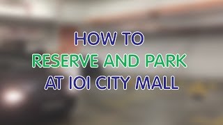 Book your parking at iOi City Mall with ParkEasy screenshot 1