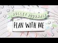 PLAN WITH ME | Beginners Bullet Journal March Setup | JENerationDIY