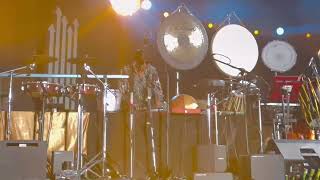 Playing in Satyabhama University, Drums Sivamani Chennai