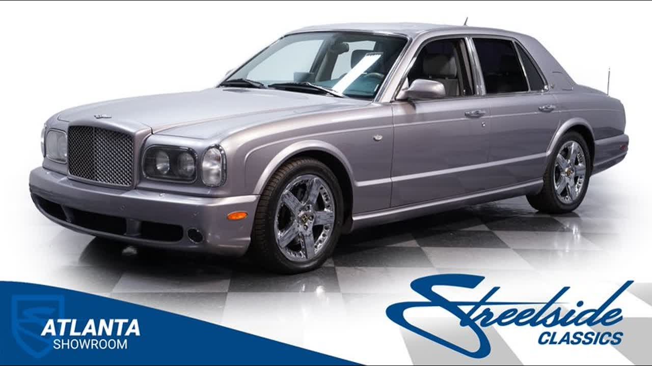 2002 Bentley Arnage | Classic Cars for Sale - Streetside Classics
