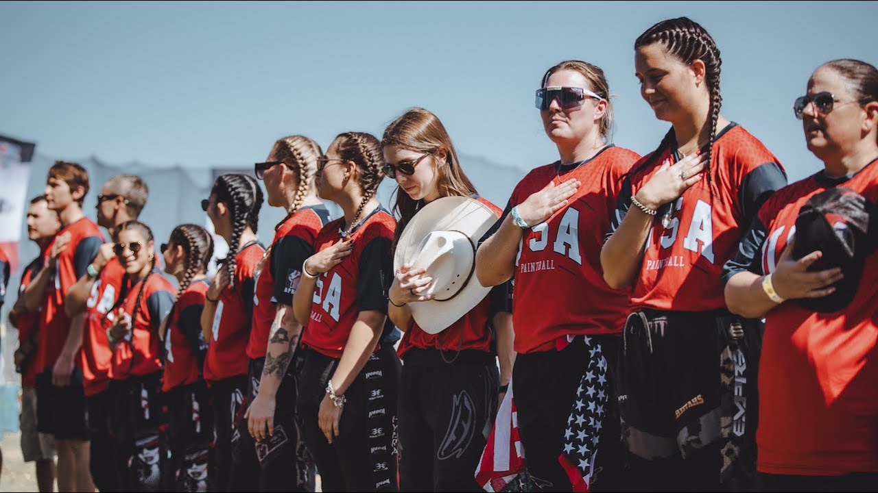 NXL Paris 2024 Vlog | Team USA Paintball | Nations Cup Championship