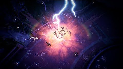 Storm Ability VFX | Lightning Strike in Unreal Engine Niagara #vfx #UnrealEngine #Niagara