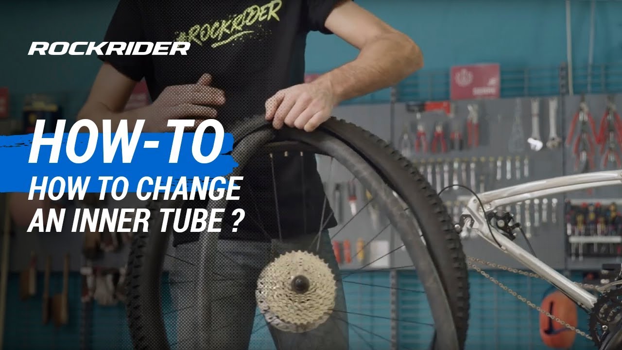 TUTO 🔧 How to change an inner tube? By ROCKRIDER YouTube