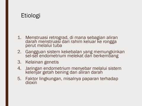 Video: Adakah Endometriosis Penyakit Autoimun? Risiko Anda Untuk Komorbiditi