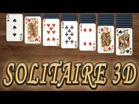 Solitaire 3D Gameplay Trailer PC Steam