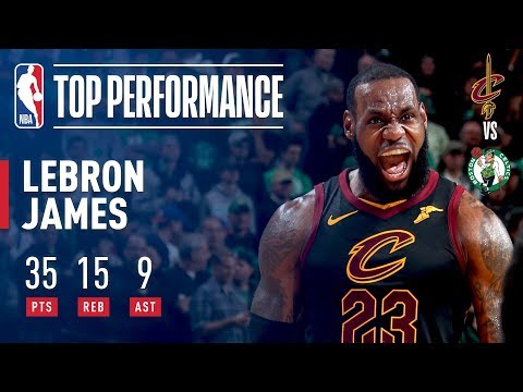 LeBron James' DOMINANT GAME 7 Performance!