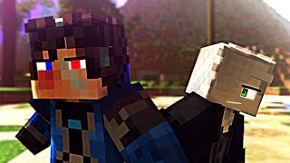 "MONSTER" - A Minecraft Original Music Video Animations | Darknet & Lekcon COLLAB AMV MMV