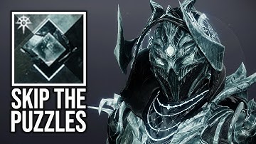 EASY Taken Shader! WITHOUT ALL CHESS PIECES! - Destiny 2 Heresy