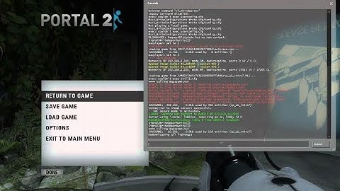 How to no clip in Portal 2!
