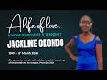 Funeral Service Jackline Nyabate Okondo Bomorenda Suneka Kisii County 20 3 2026
