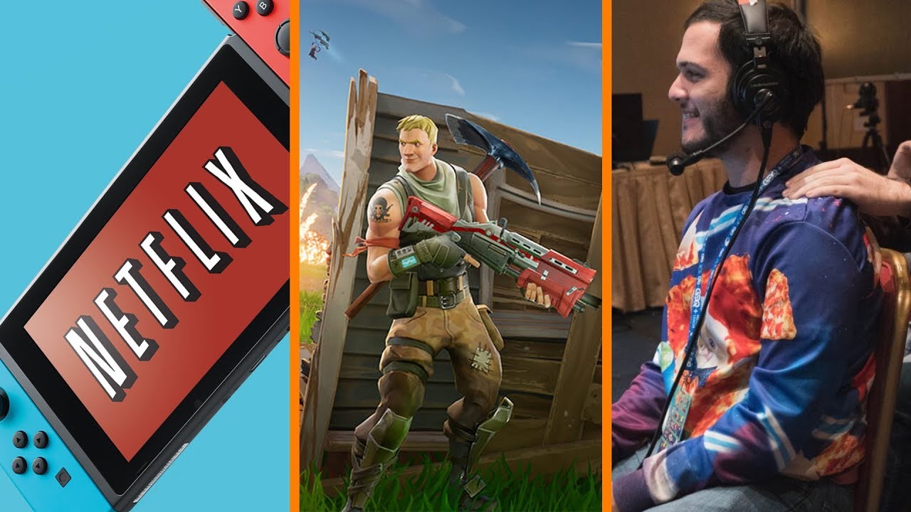 No Netflix For Switch Fortnite Biggest Game Ever Agdq Breaks - no netflix for switch fortnite biggest game ever agdq breaks records the know