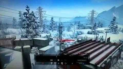 Tomahawk bankshot, array black ops :)