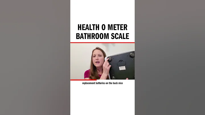 health o meter bathroom scale