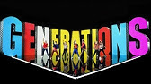 Generations From Exile Tribe Animal Music Video 歌詞有り Youtube