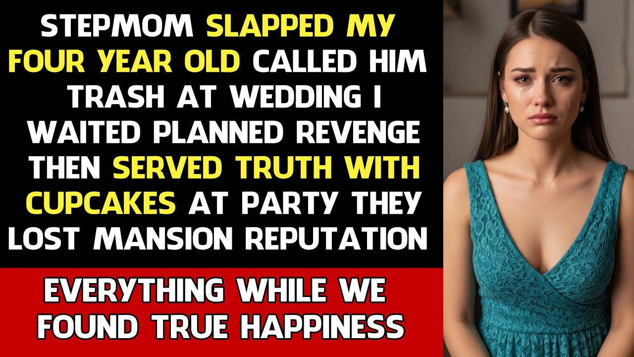 She Slapped My Son at Her Wedding—So I Served Her the Truth at Her