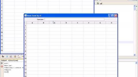Open rCExcel with NetBeans