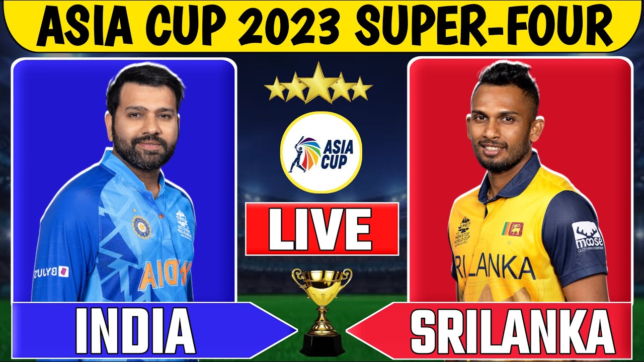 India vs Sri Lanka Live Score, Live Cricket Score, Today's Asia Cup 2023  Super 4 Match Live Updates: India Into Final With 41-Run Win