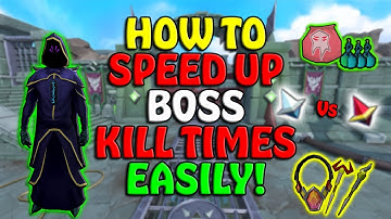 Easy Ways To Speed Up Your PvM Kill Times! - PvM Coaching