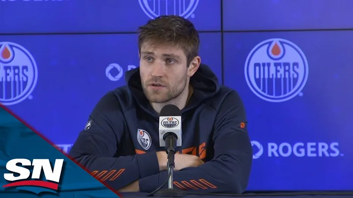 Leon Draisaitl Gets Into It With Reporter: "We Hav...