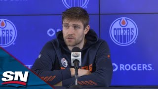 Leon Draisaitl Gets Into It With Reporter: "We Have To Get Better At Everything"