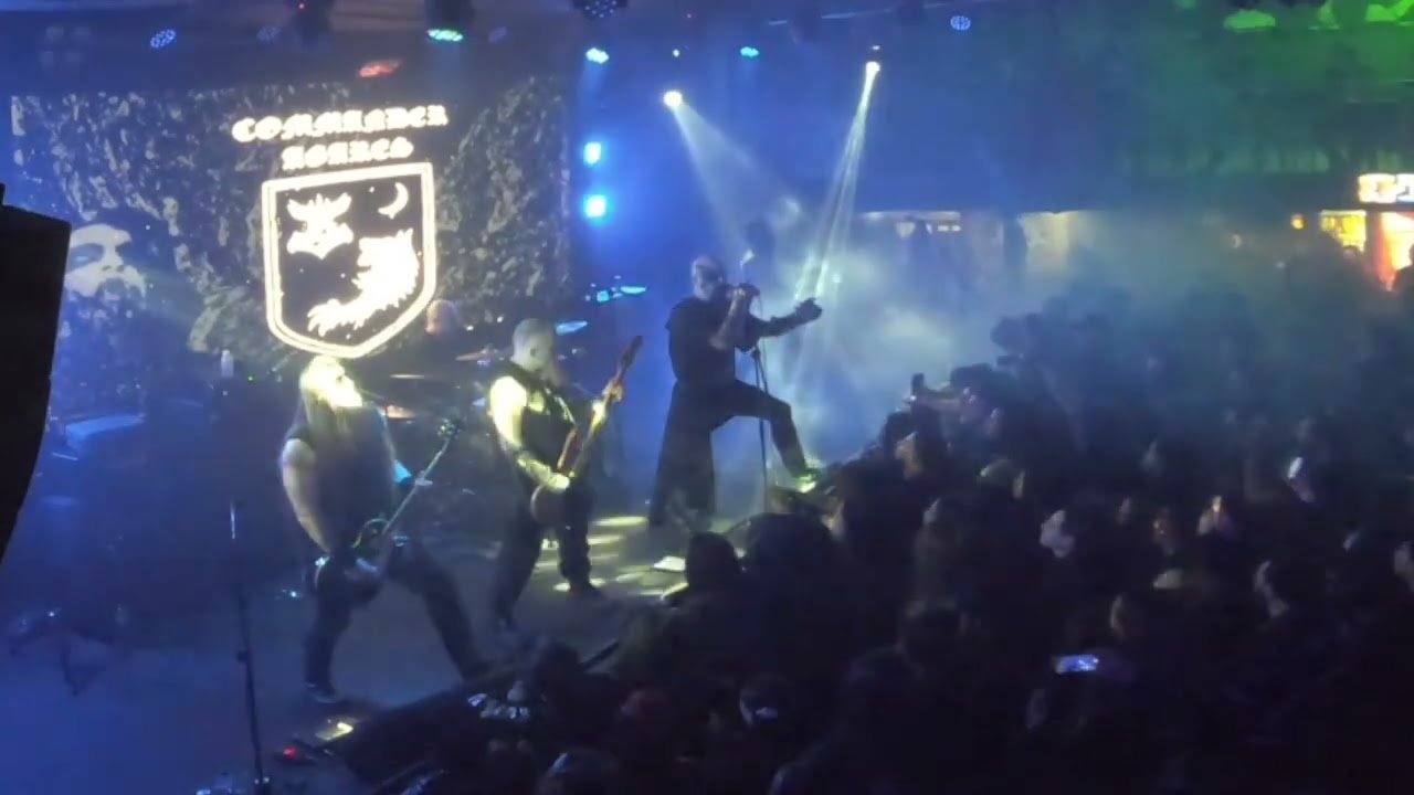 Commander Agares- Live in Bogota Colombia