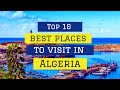 Top 10 Places To Visit In Algeria  Best Beaches In Algeria 2021 Video