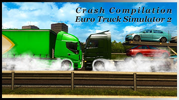 Euro Truck Simulator 2 Multiplayer - Blocking - Crash Compilation [11]