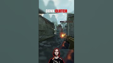 donk clutch CS2 #cs2 #csgo #faceit