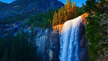 Relaxing Beautiful Music, Peaceful Instrumental Music, "Waterfalls of the World" by Tim Janis