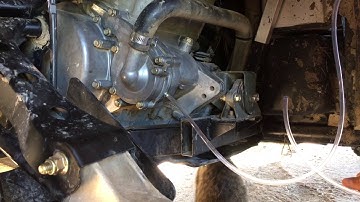 Polaris rzr 800 water pump weep hole fix