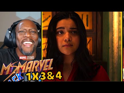 Ms Marvel Episode 3 and 4 Reaction