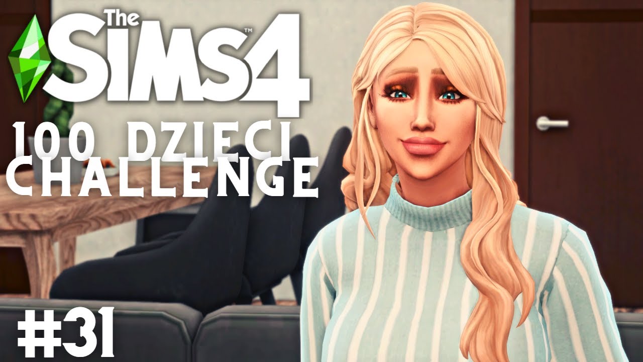 💛 Ach te bójki z rodzeństwem, 100 dzieci challenge, The Sims 4 - odcinek 31